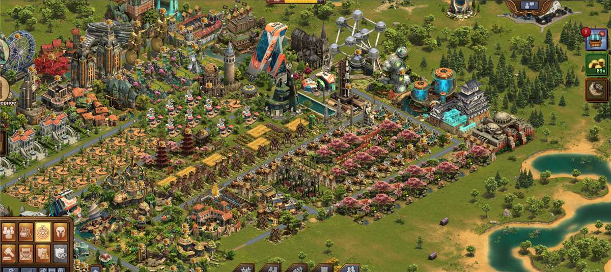 продажа аккаунта к игре Forge of Empires